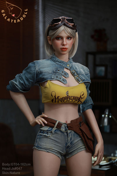 Ria (GALATEA DOLL B cup Full Silicone Hyper Realistic 162CM)