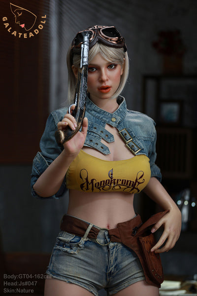 Ria (GALATEA DOLL B cup Full Silicone Hyper Realistic 162CM)