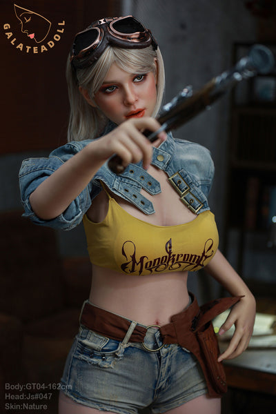 Ria (GALATEA DOLL B cup Full Silicone Hyper Realistic 162CM)