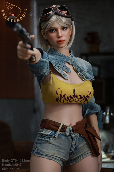 Ria (GALATEA DOLL B cup Full Silicone Hyper Realistic 162CM)