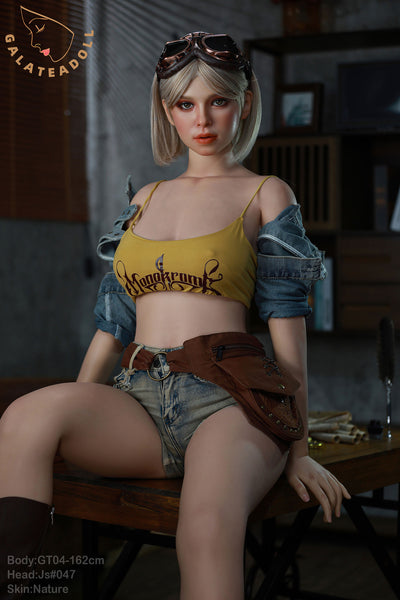 Ria (GALATEA DOLL B cup Full Silicone Hyper Realistic 162CM)