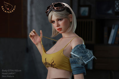 Ria (GALATEA DOLL B cup Full Silicone Hyper Realistic 162CM)