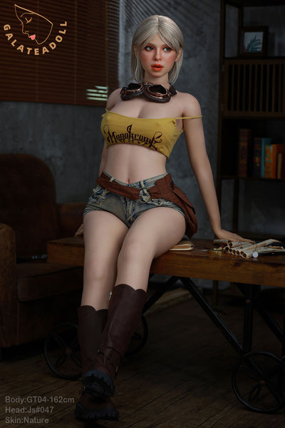 Ria (GALATEA DOLL B cup Full Silicone Hyper Realistic 162CM)