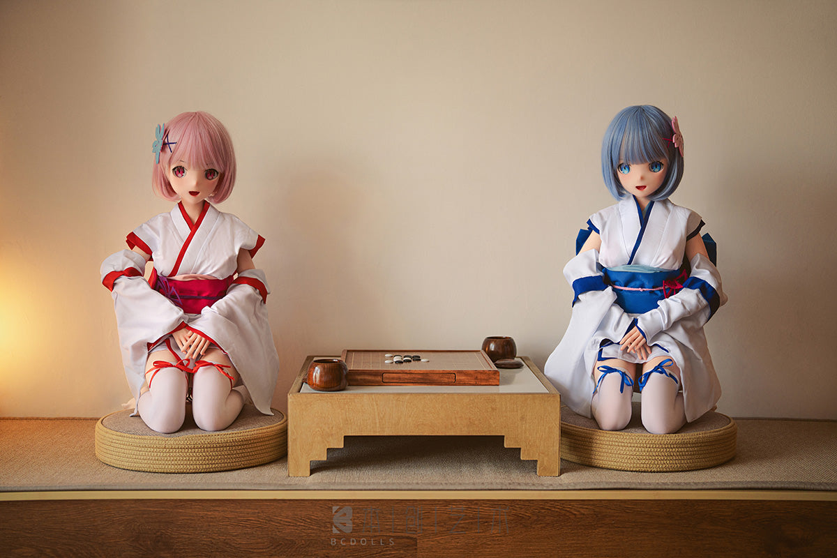 M01 Rem & M02 Ram (BC DOLLS C cup Full Silicone 135CM)