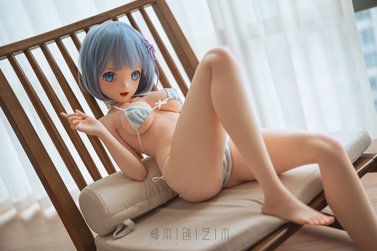 M01 Rem & M02 Ram (BC DOLLS C cup Full Silicone 135CM)
