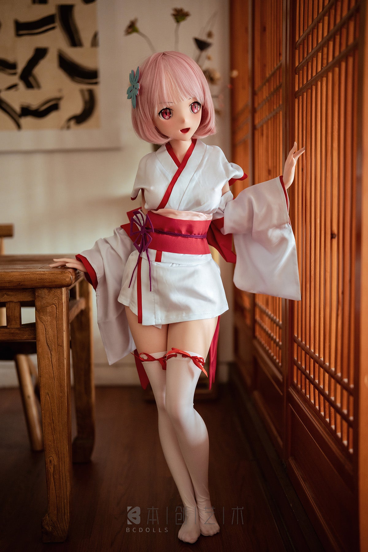 M01 Rem & M02 Ram (BC DOLLS C cup Full Silicone 135CM)