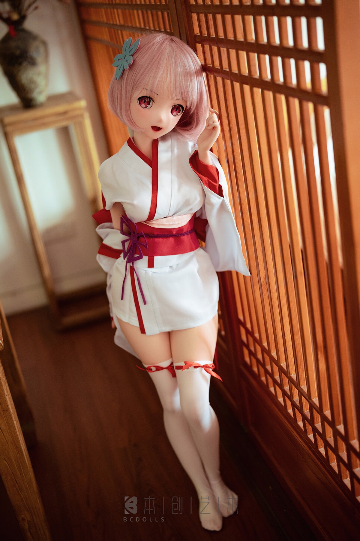 M01 Rem & M02 Ram (BC DOLLS C cup Full Silicone 135CM)