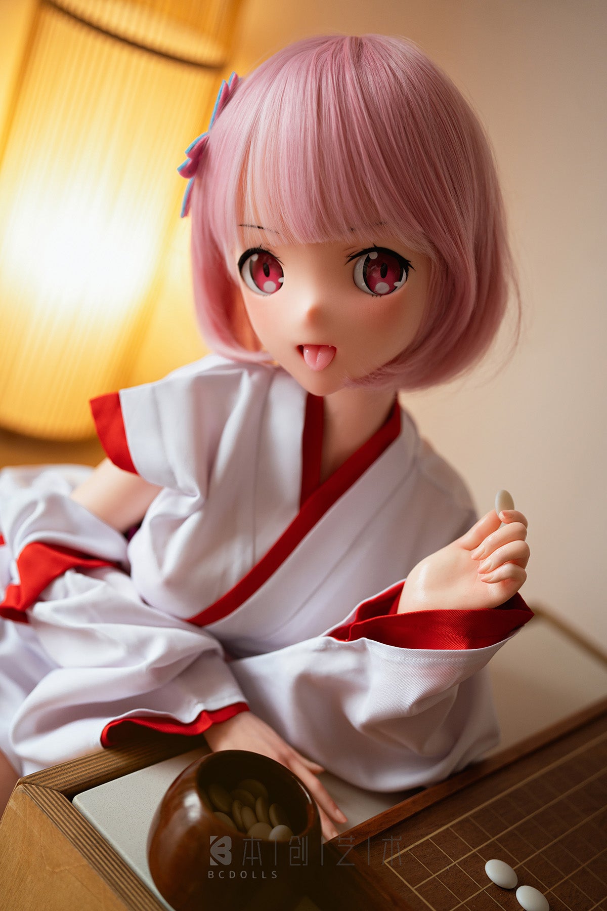 M01 Rem & M02 Ram (BC DOLLS C cup Full Silicone 135CM)