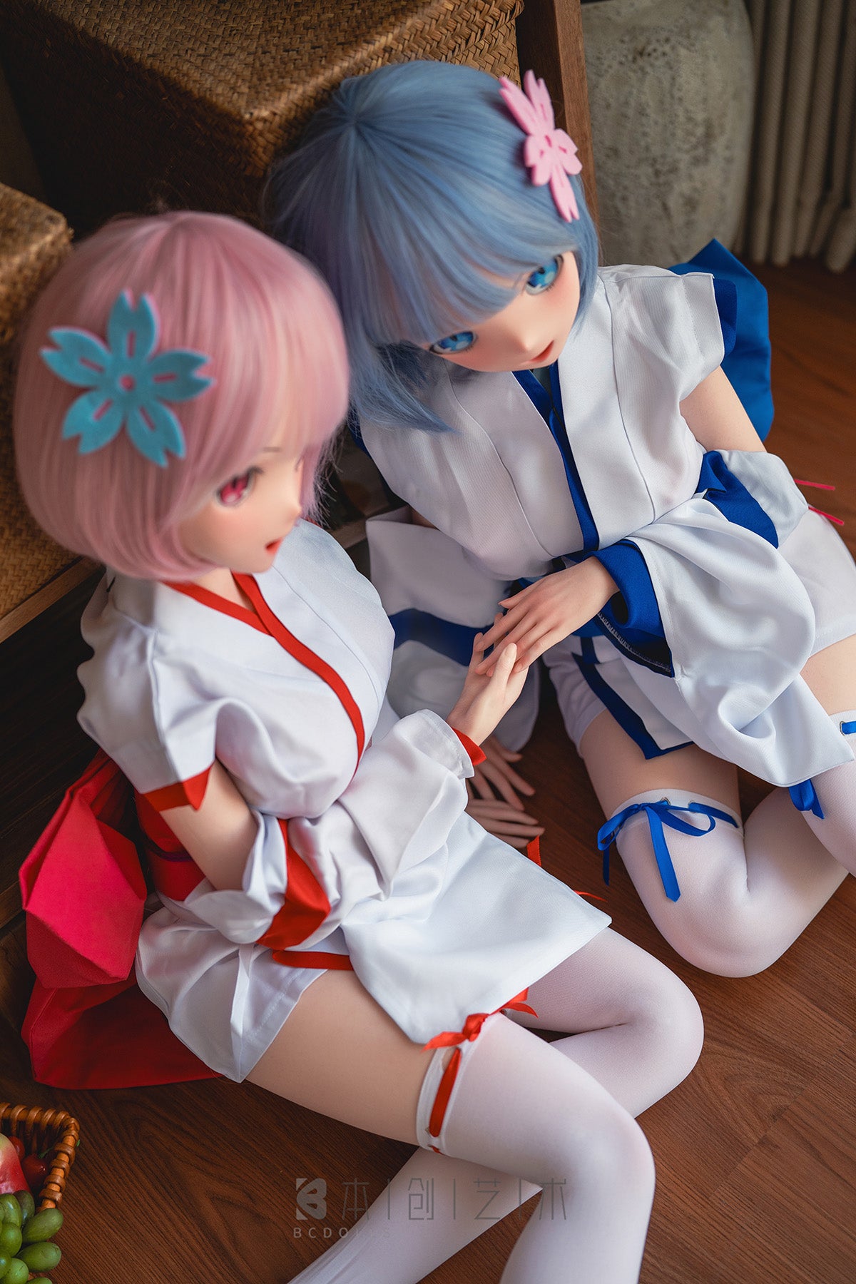 M01 Rem & M02 Ram (BC DOLLS C cup Full Silicone 135CM)