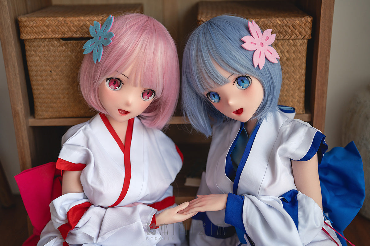 M01 Rem & M02 Ram (BC DOLLS C cup Full Silicone 135CM)