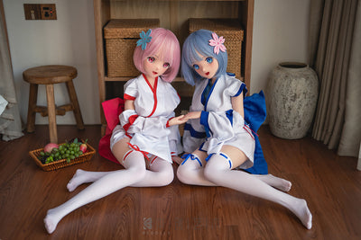 M01 Rem & M02 Ram (BC DOLLS C cup Full Silicone 135CM)