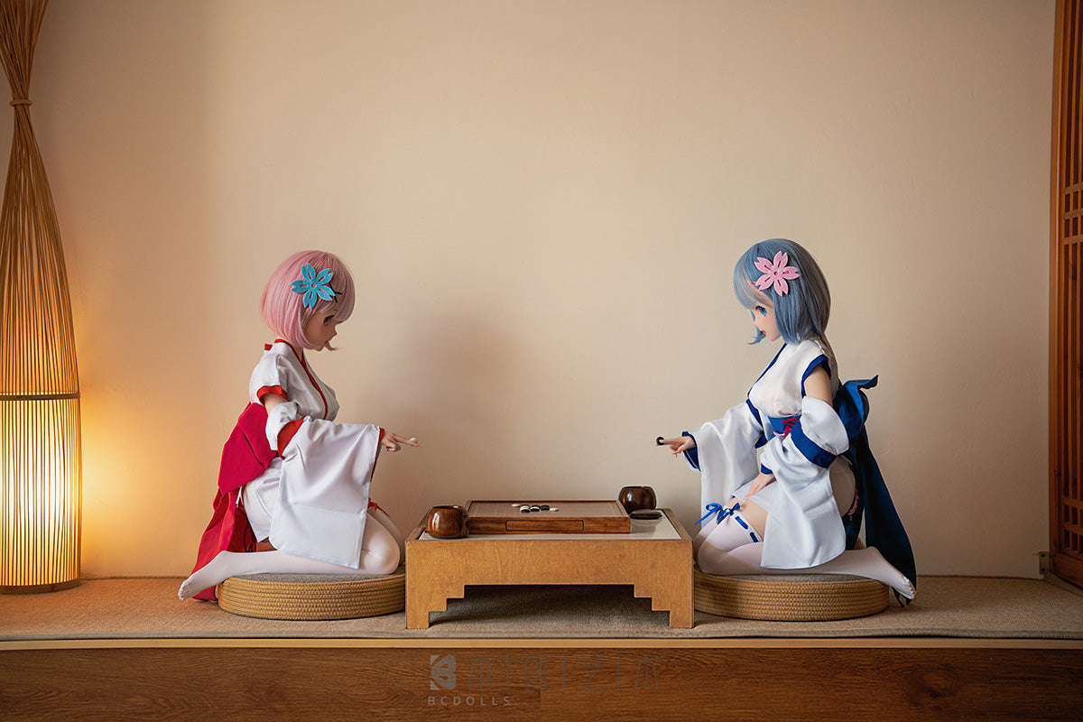 M01 Rem & M02 Ram (BC DOLLS C cup Full Silicone 135CM)