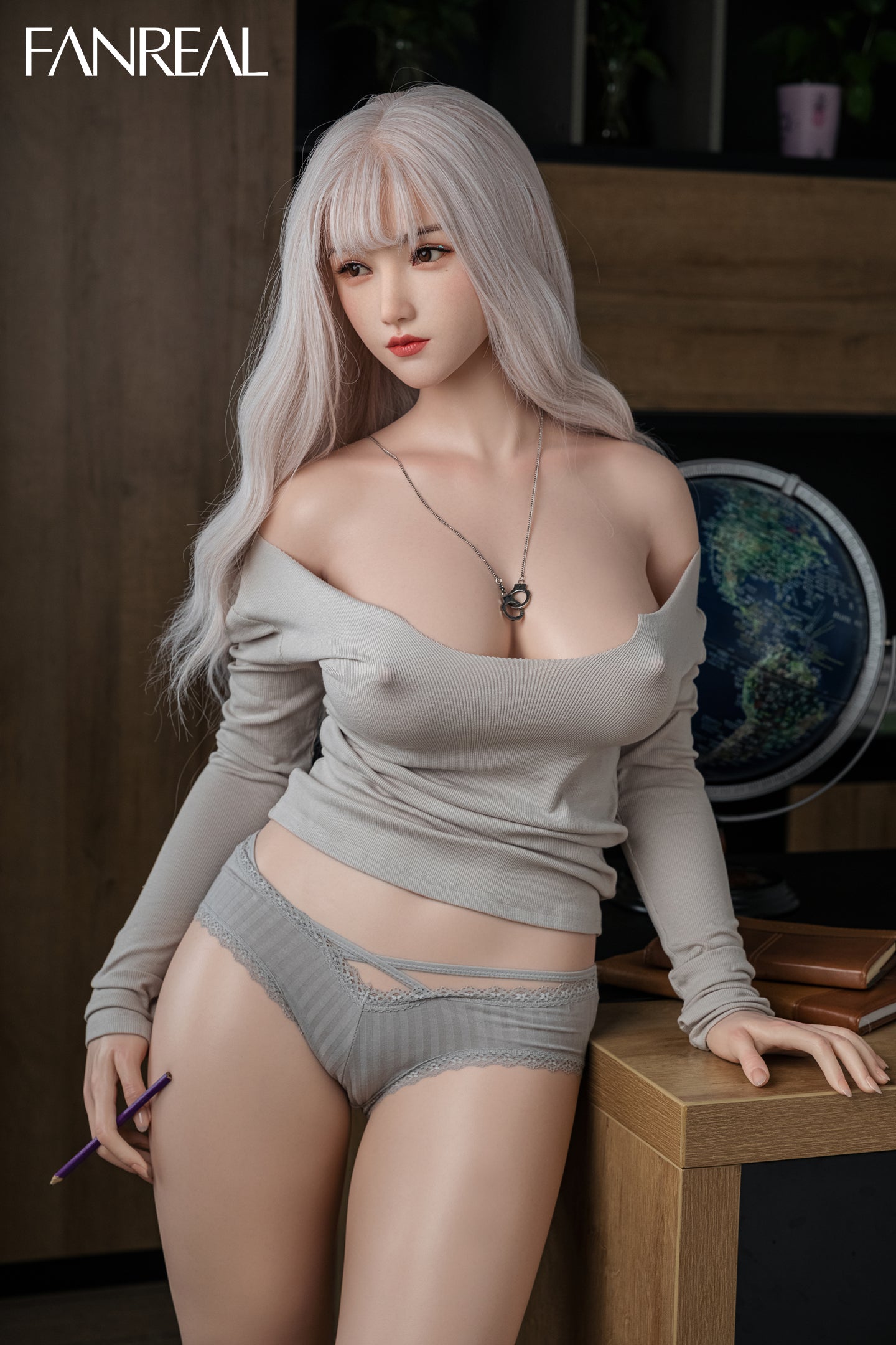 Yao Ros (FANREAL F Cup Full Silicone Ultra Realistic 159CM)