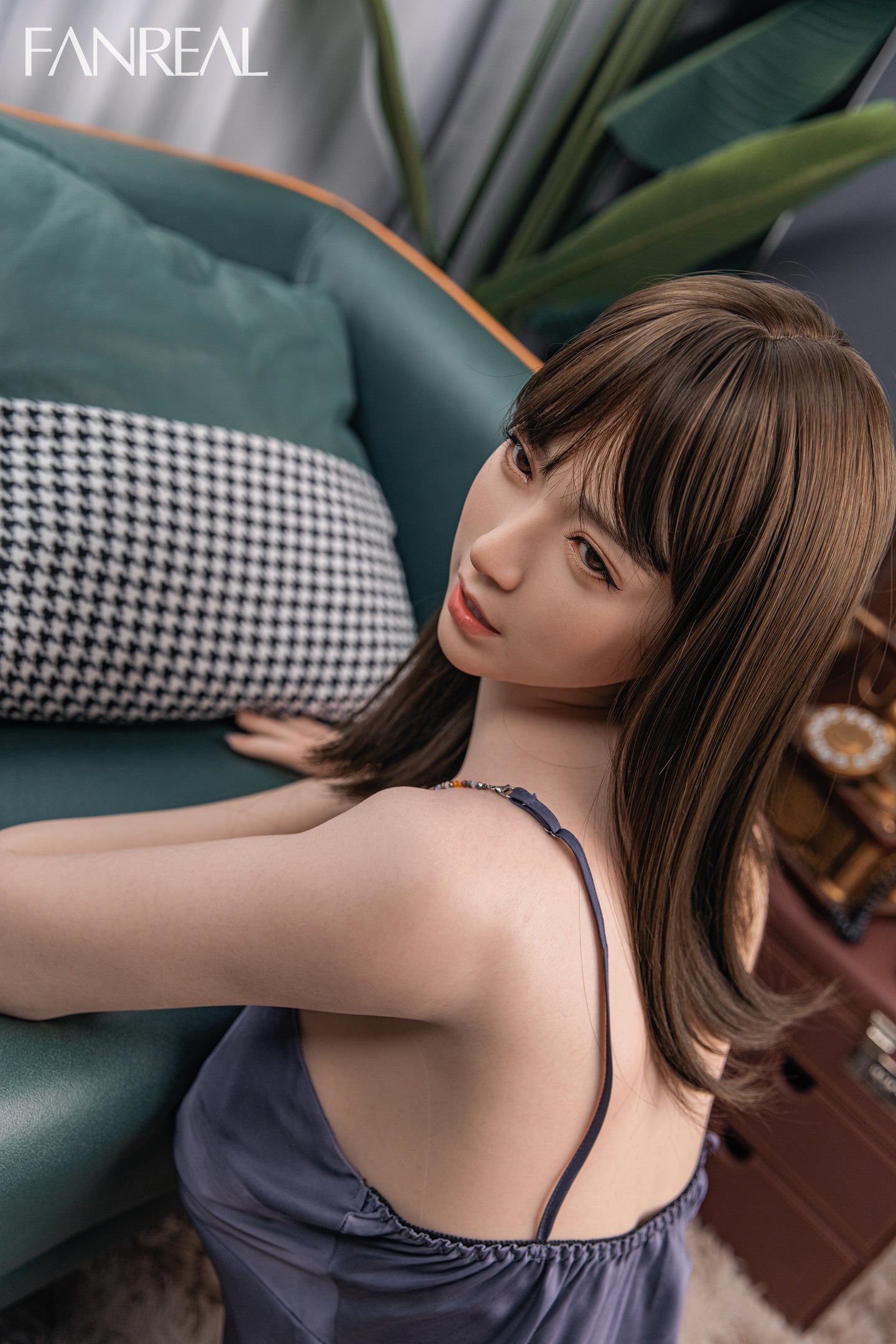 Xue (FANREAL G cup Full Silicone Torso-Size Ultra Realistic 95CM)