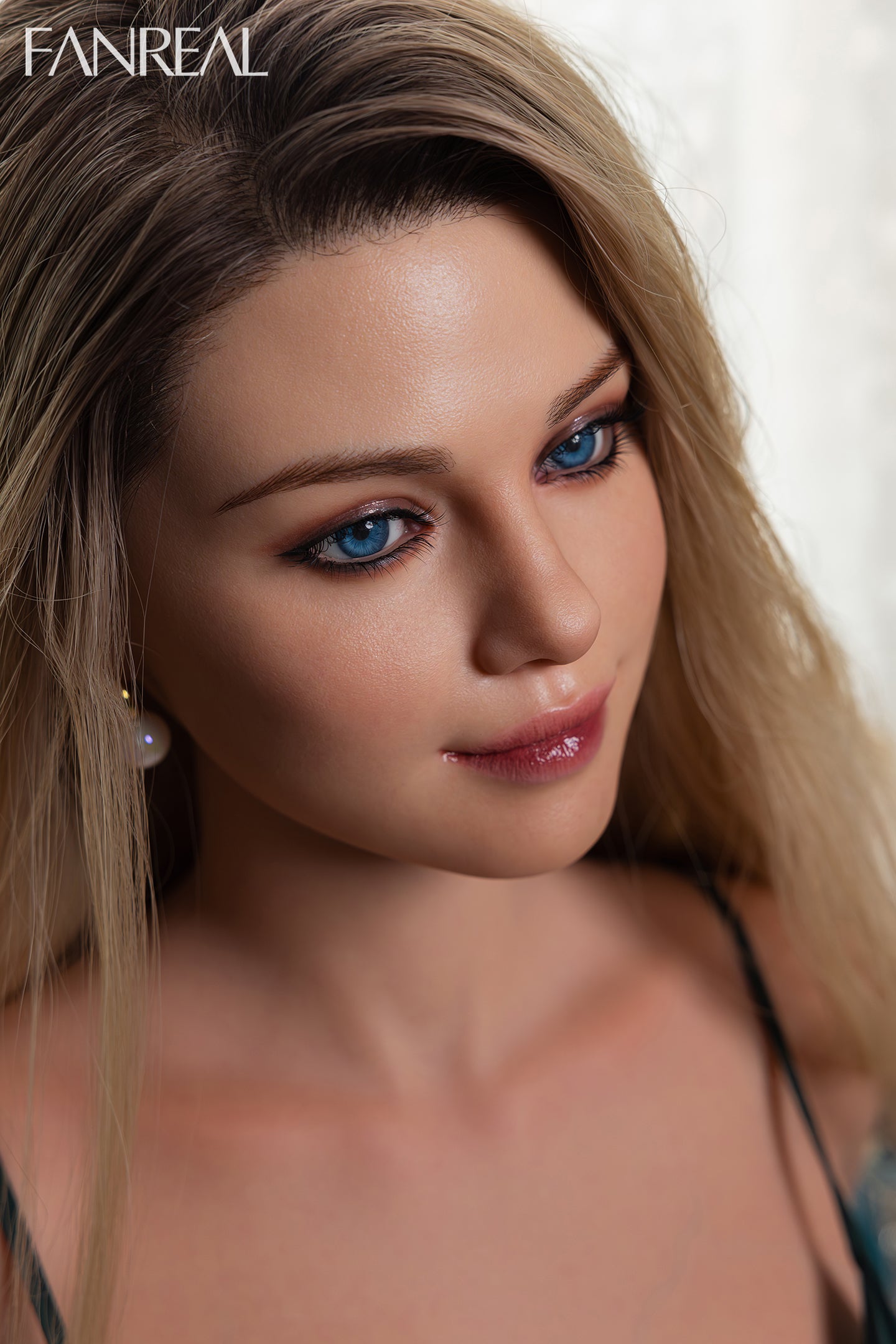 Maria Ros Tan E06 (FANREAL F Cup Full Silicone Ultra Realistic 155CM)