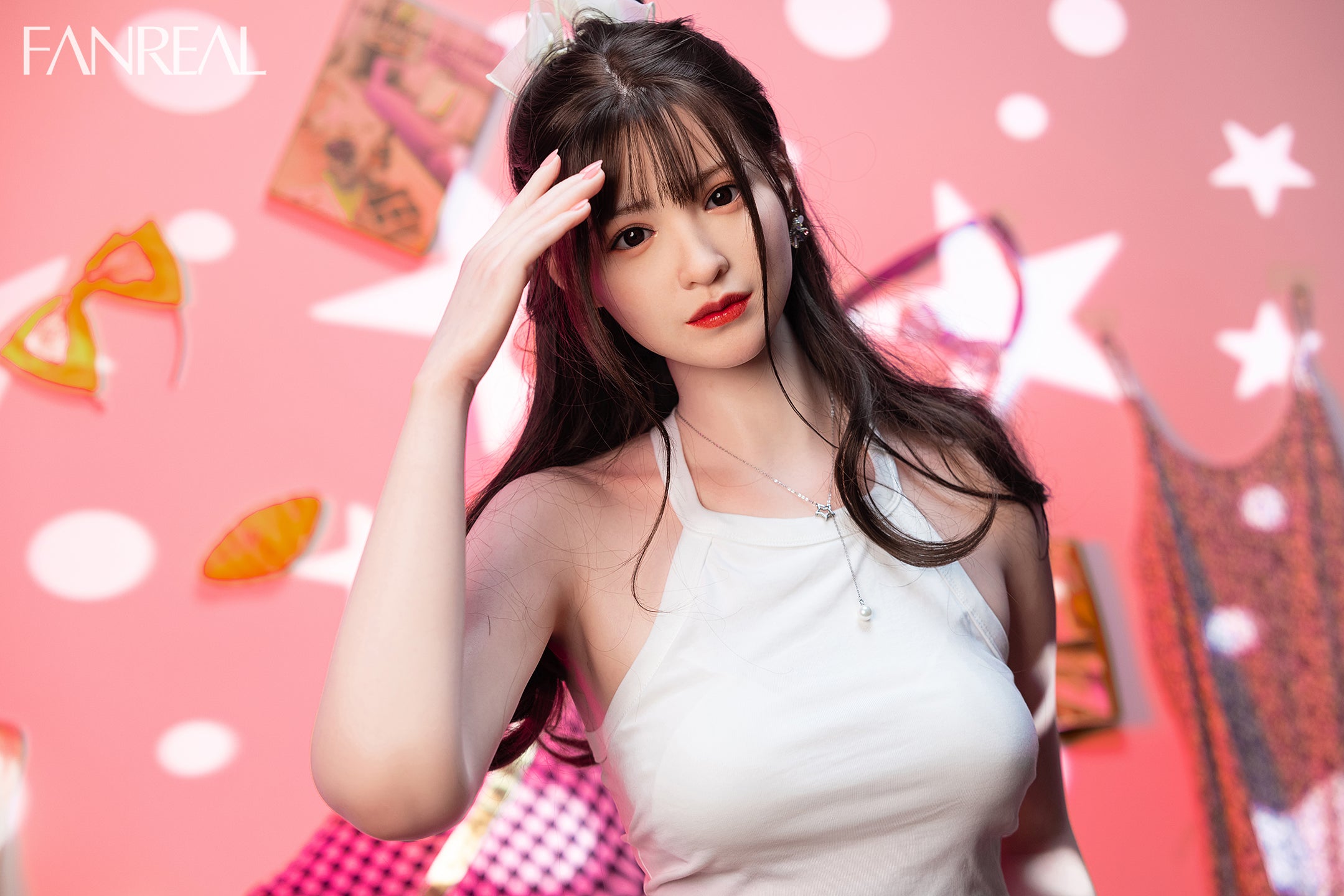 Josie (FANREAL C Cup Full Silicone Ultra Realistic 163CM)