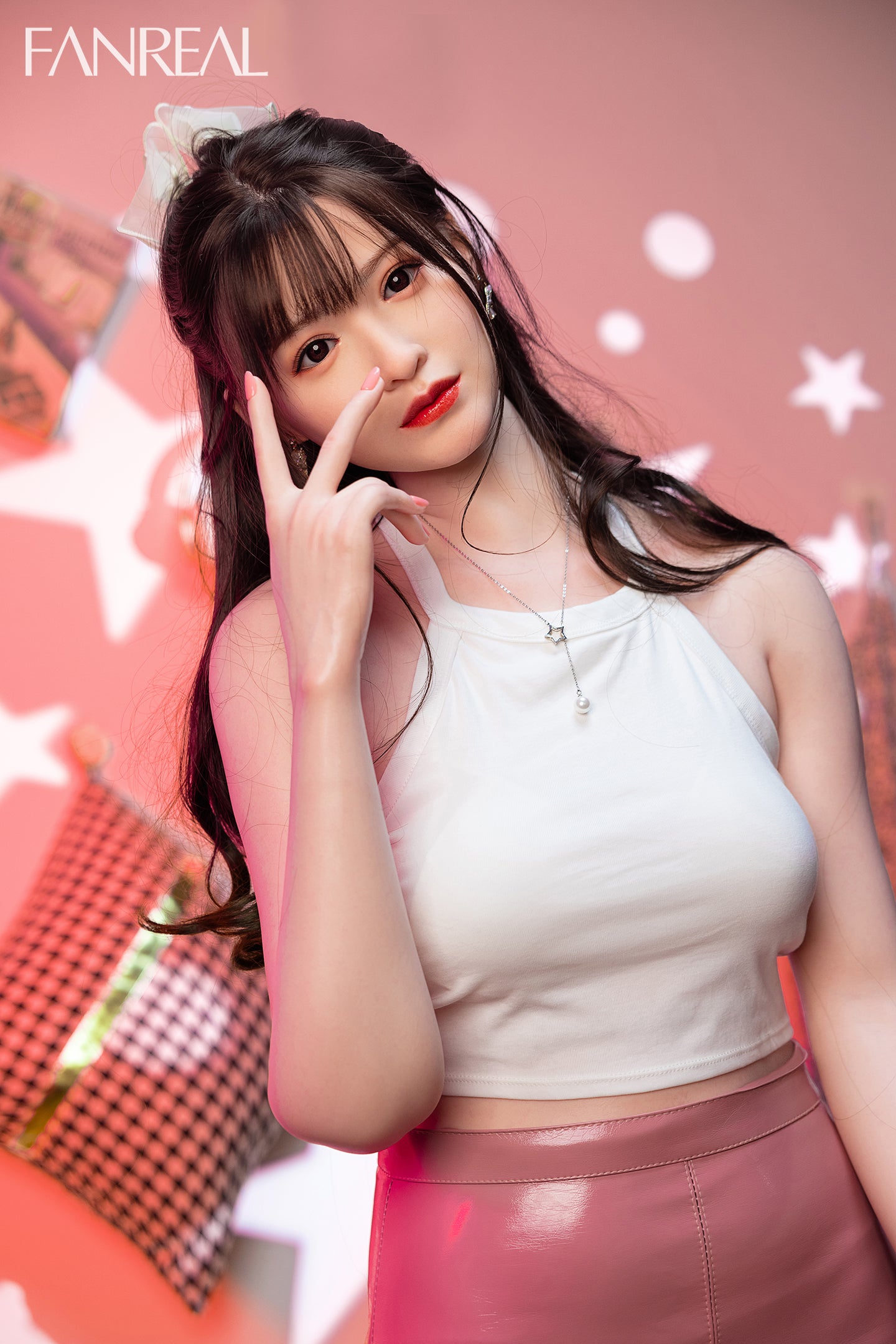 Josie (FANREAL C Cup Full Silicone Ultra Realistic 163CM)