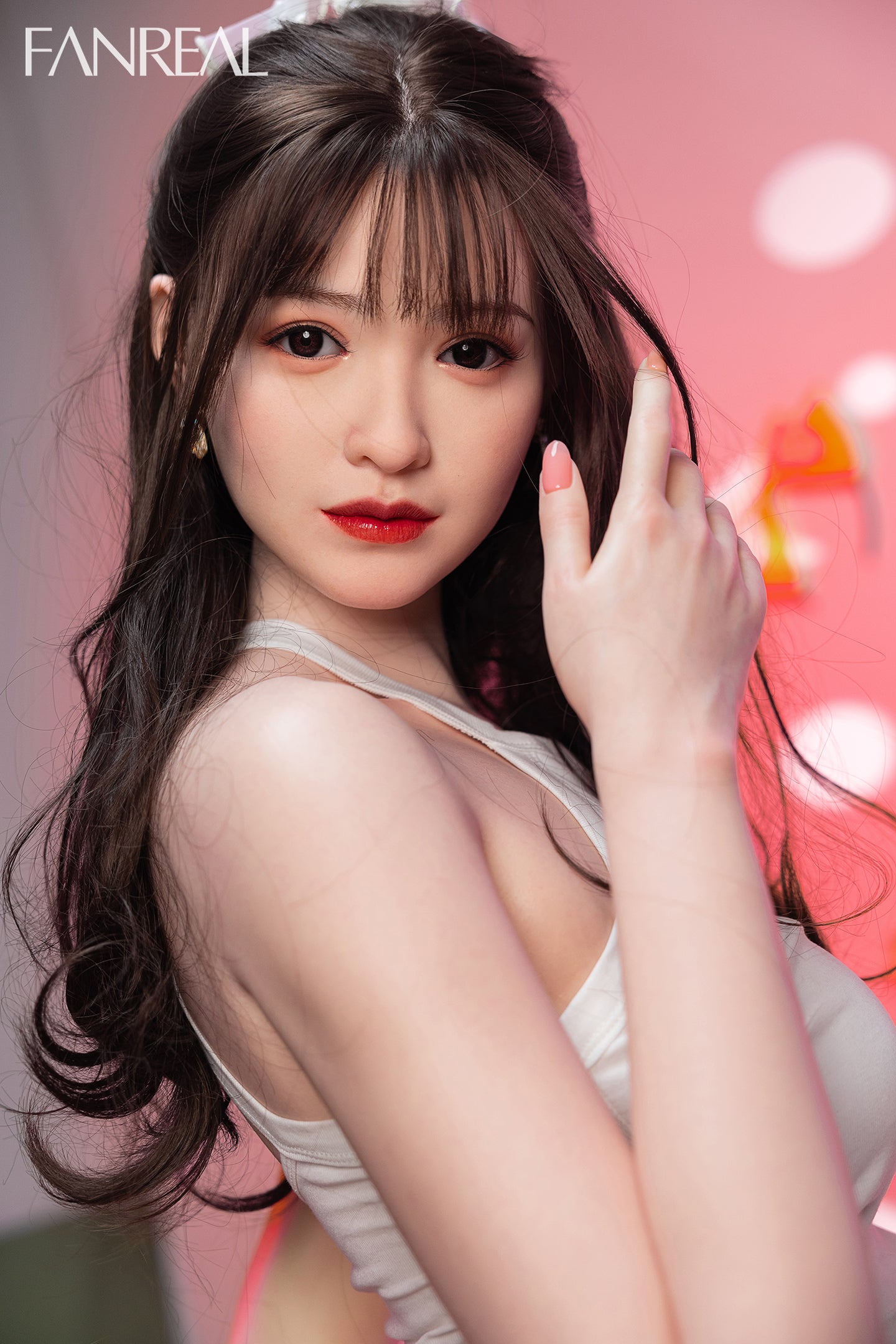 Josie (FANREAL C Cup Full Silicone Ultra Realistic 163CM)