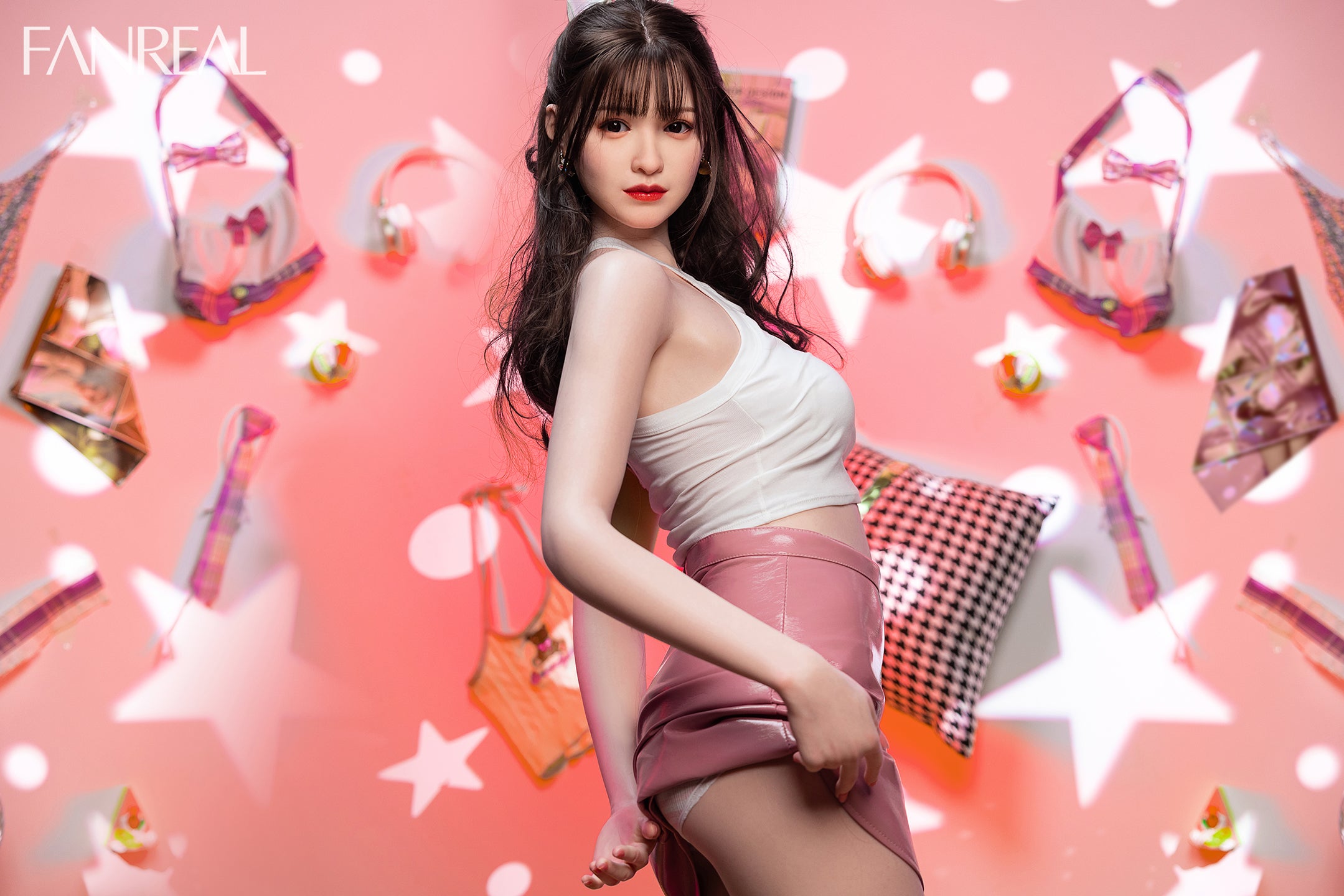 Josie (FANREAL C Cup Full Silicone Ultra Realistic 163CM)