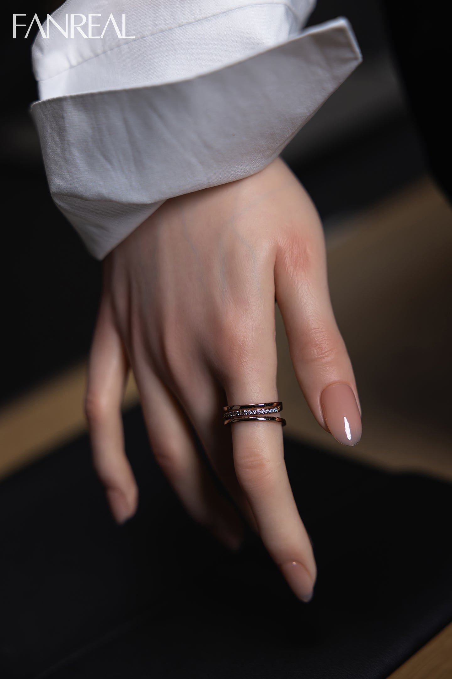 Gina Ros Fari (FANREAL D cup Full Silicone Ultra Realistic 170CM)