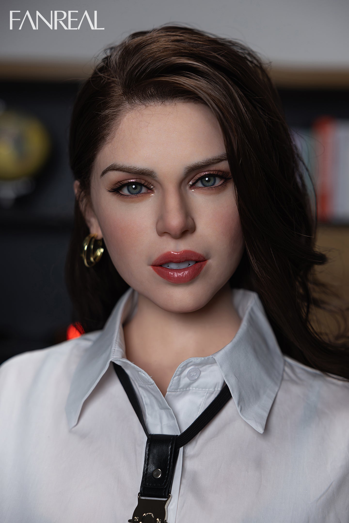 Gina Ros Fari (FANREAL D cup Full Silicone Ultra Realistic 170CM)