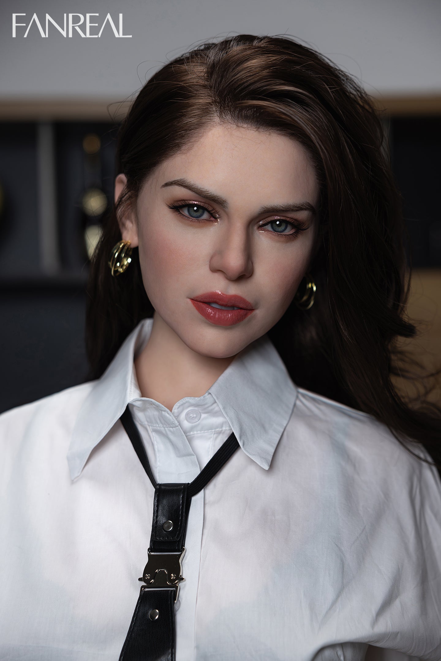 Gina Ros Fari (FANREAL D cup Full Silicone Ultra Realistic 170CM)