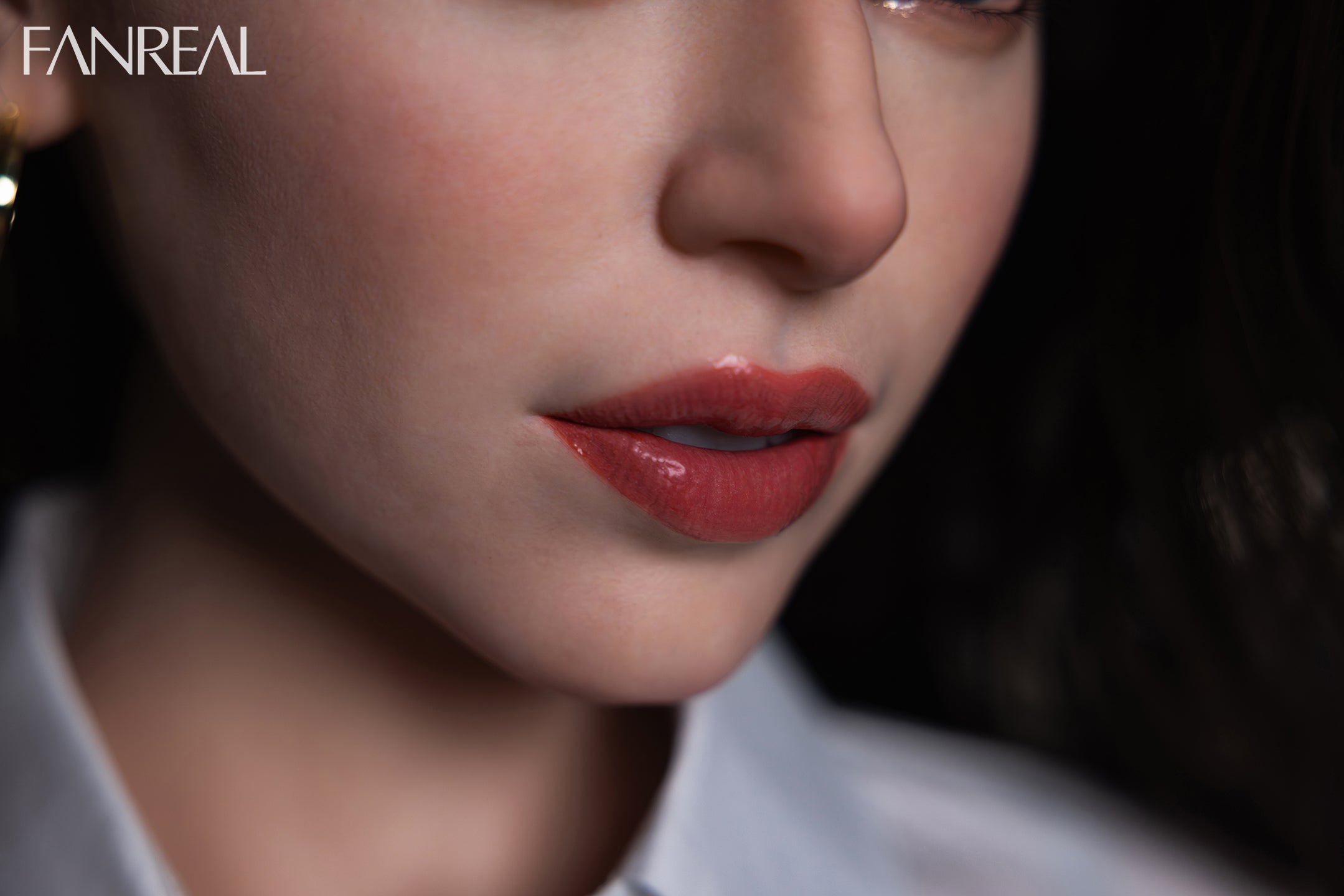 Gina Ros Fari (FANREAL D cup Full Silicone Ultra Realistic 170CM)