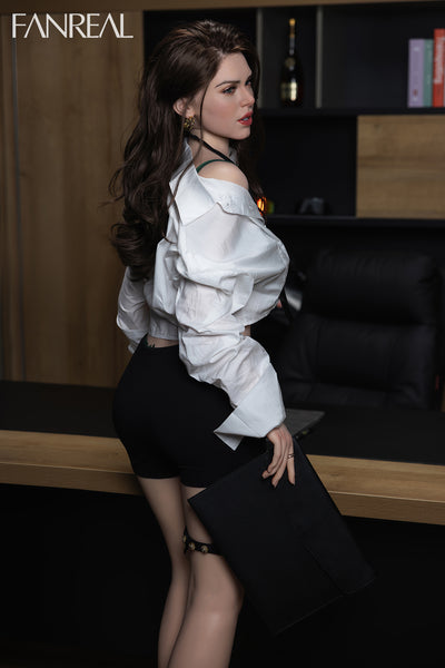 Gina Ros Fari (FANREAL D cup Full Silicone Ultra Realistic 170CM)