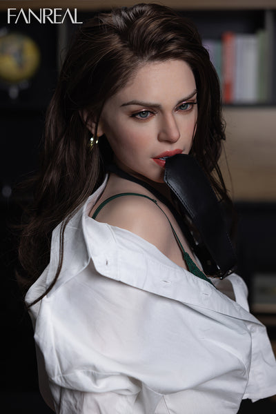 Gina Ros Fari (FANREAL D cup Full Silicone Ultra Realistic 170CM)