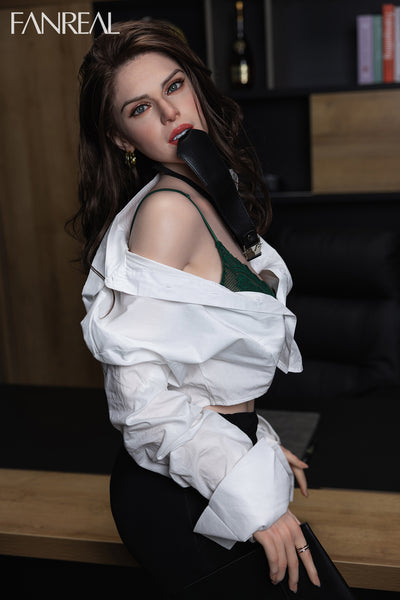 Gina Ros Fari (FANREAL D cup Full Silicone Ultra Realistic 170CM)
