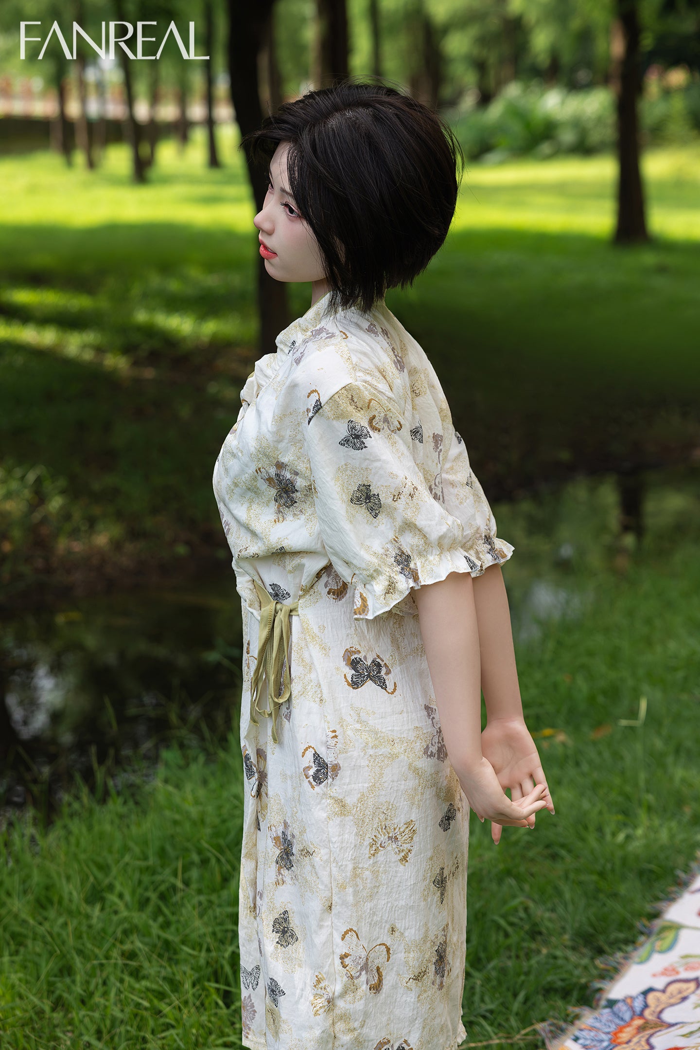 Molly Ros (FANREAL B Cup Full Silicone Ultra Realistic 153CM)