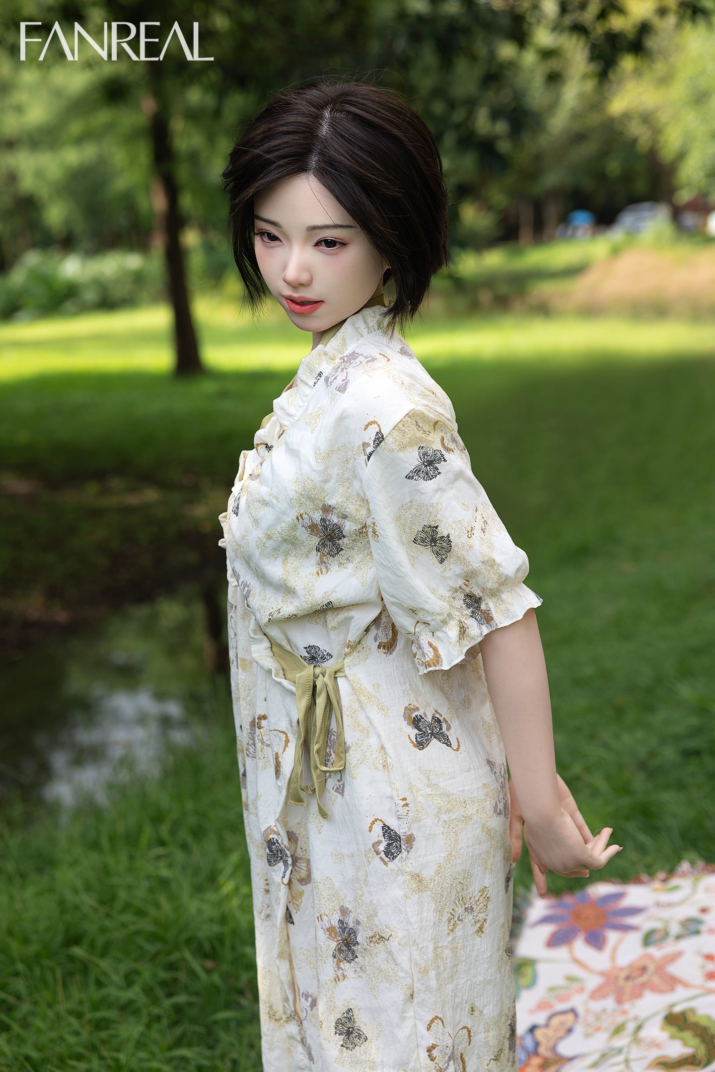 Molly Ros (FANREAL B Cup Full Silicone Ultra Realistic 153CM)