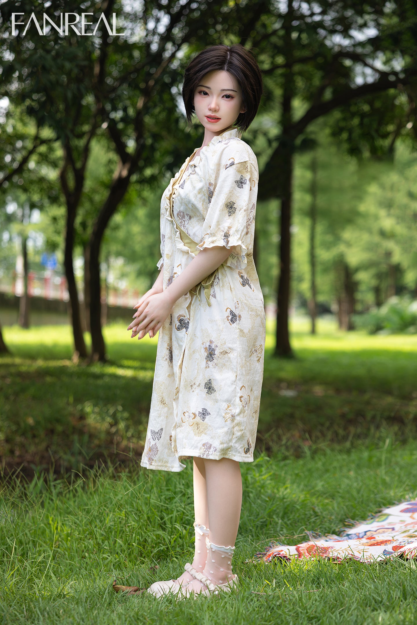 Molly Ros (FANREAL B Cup Full Silicone Ultra Realistic 153CM)