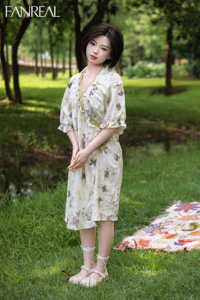 Molly Ros (FANREAL B Cup Full Silicone Ultra Realistic 153CM)