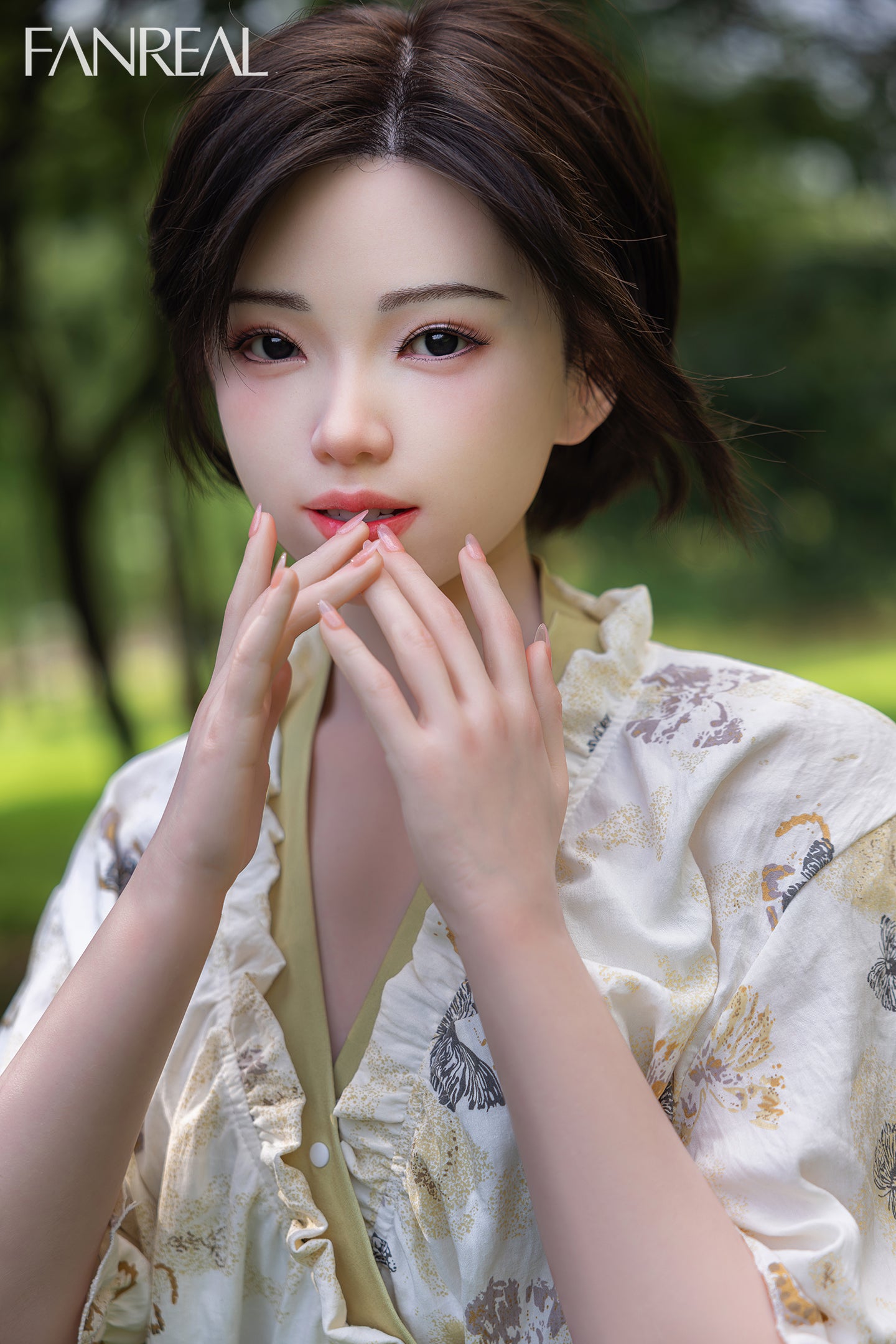 Molly Ros (FANREAL B Cup Full Silicone Ultra Realistic 153CM)