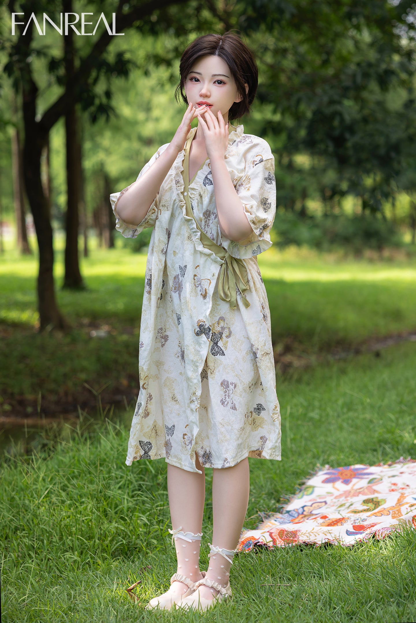 Molly Ros (FANREAL B Cup Full Silicone Ultra Realistic 153CM)