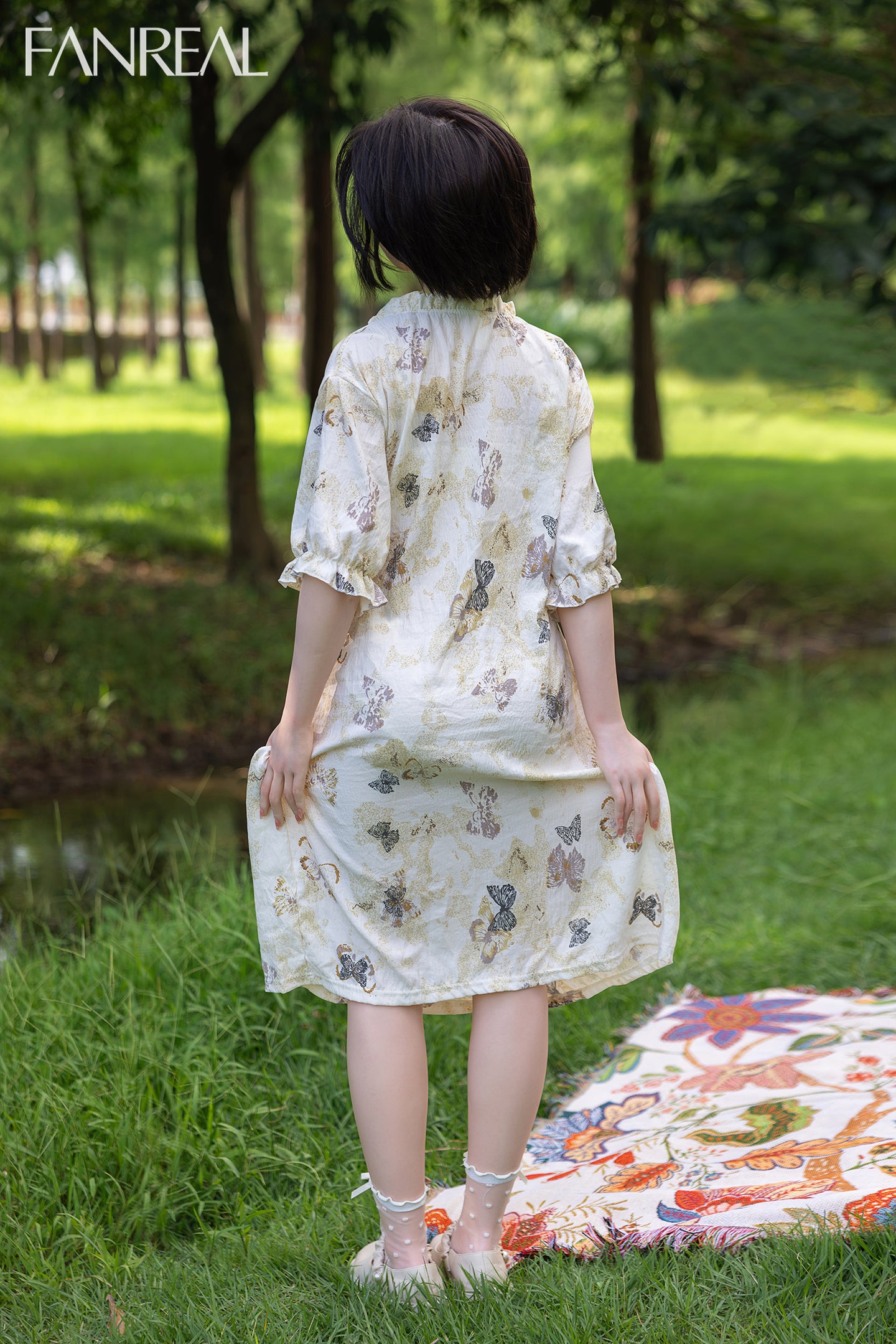 Molly Ros (FANREAL B Cup Full Silicone Ultra Realistic 153CM)