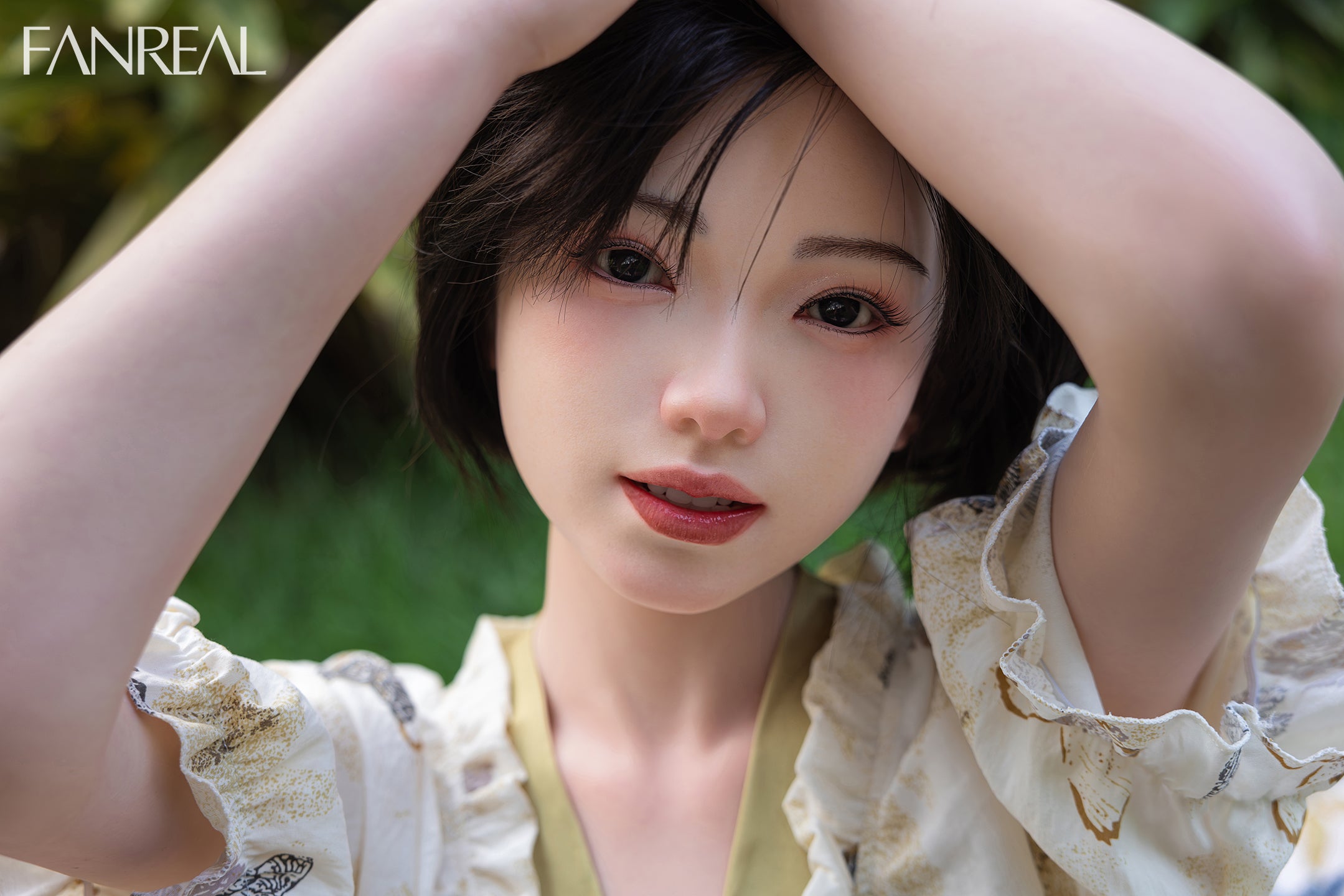 Molly Ros (FANREAL B Cup Full Silicone Ultra Realistic 153CM)