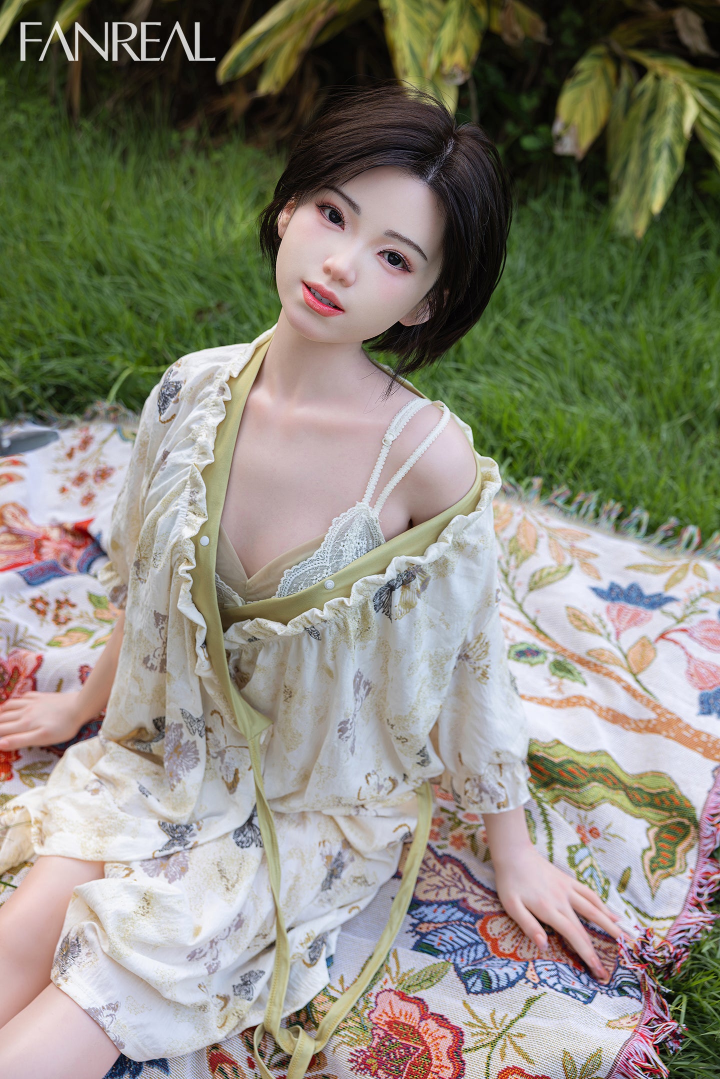 Molly Ros (FANREAL B Cup Full Silicone Ultra Realistic 153CM)