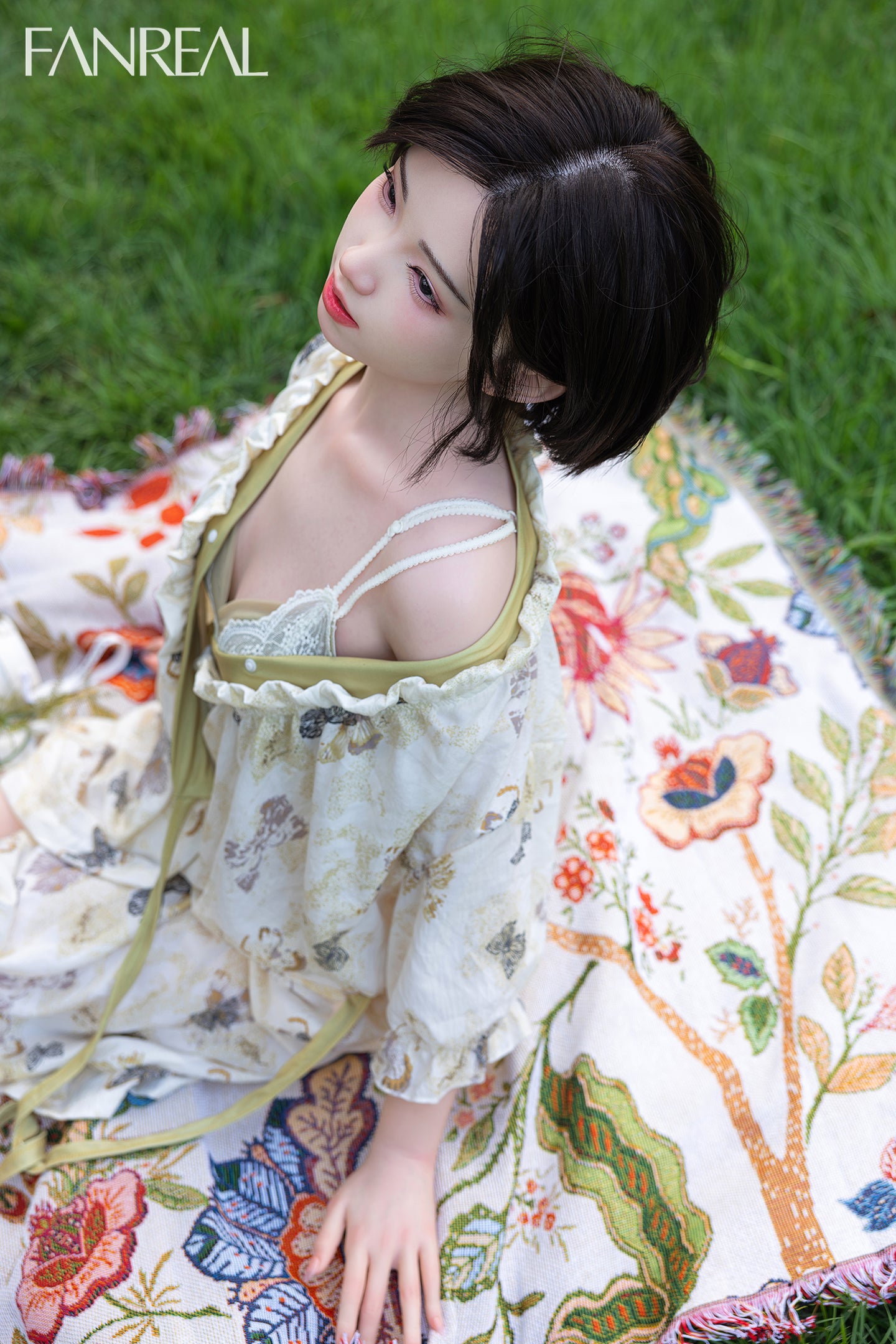 Molly Ros (FANREAL B Cup Full Silicone Ultra Realistic 153CM)