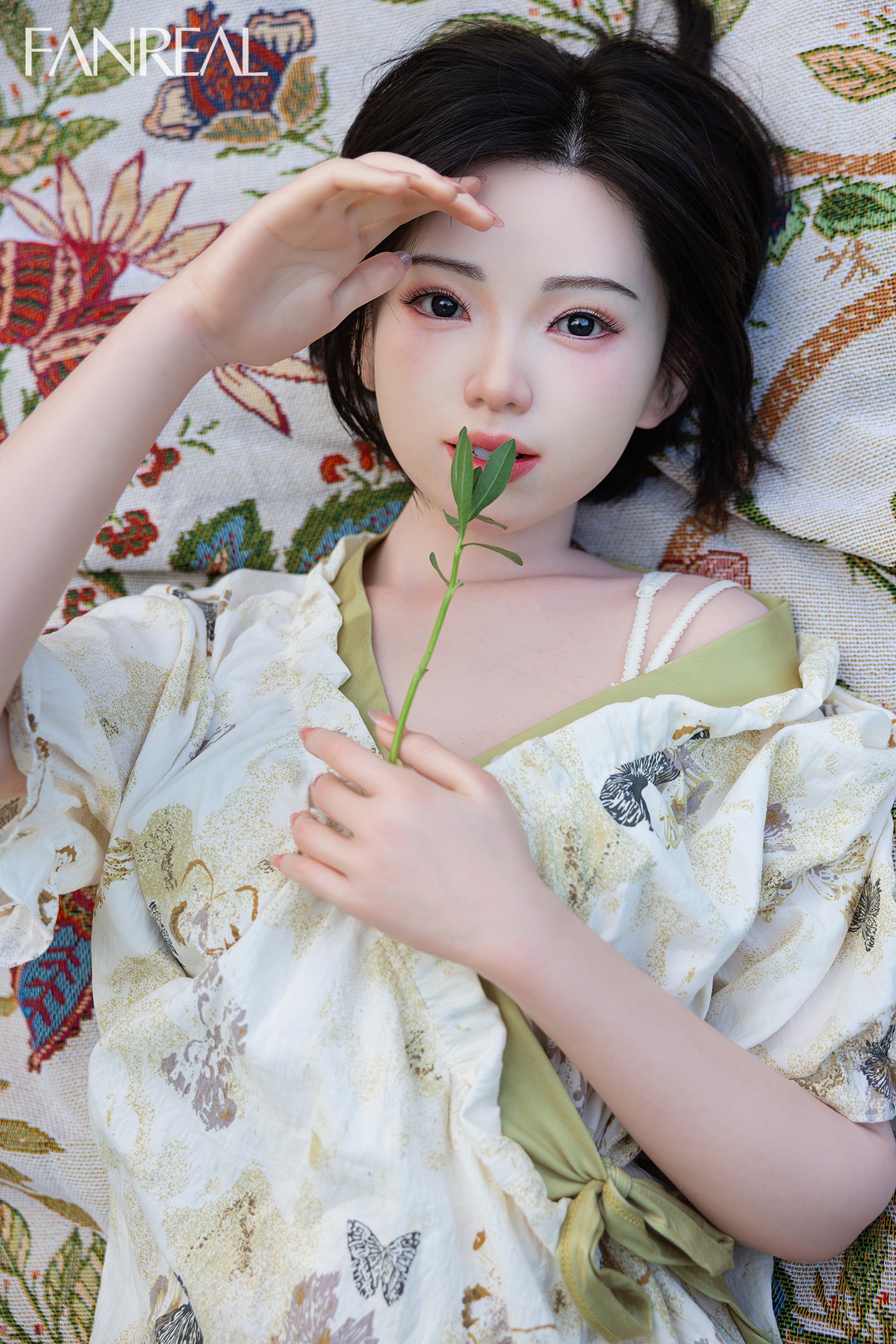 Molly Ros (FANREAL B Cup Full Silicone Ultra Realistic 153CM)