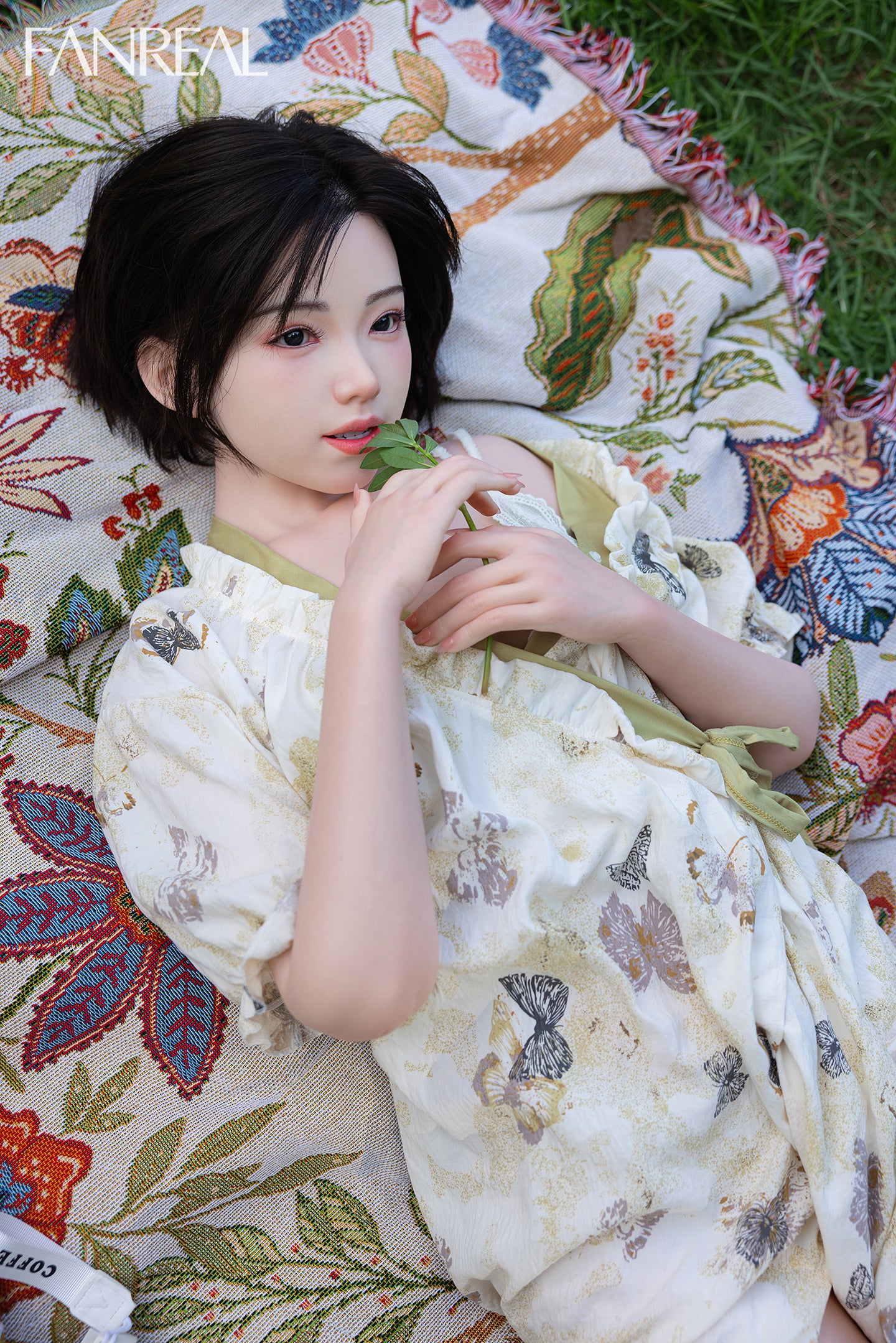 Molly Ros (FANREAL B Cup Full Silicone Ultra Realistic 153CM)