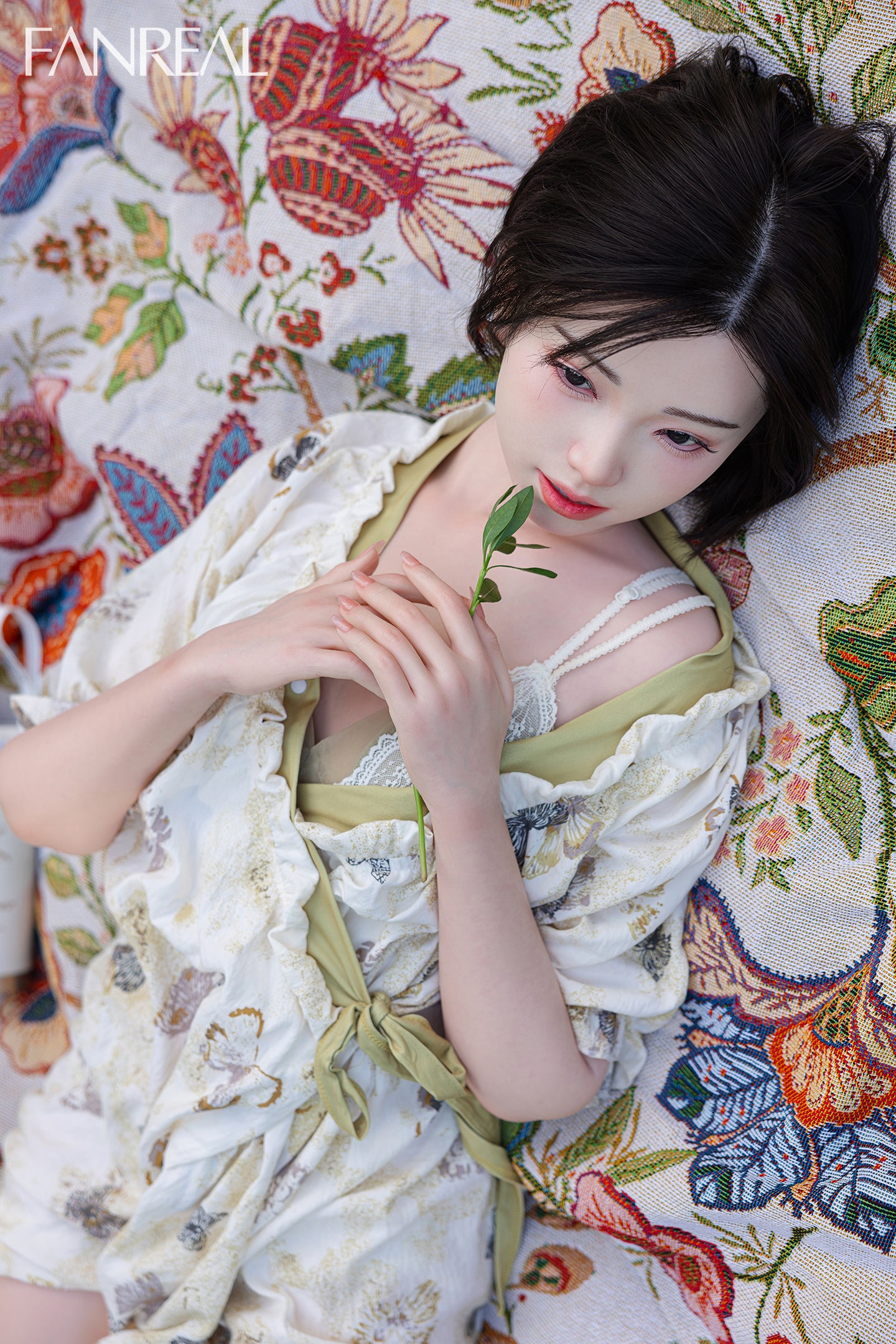 Molly Ros (FANREAL B Cup Full Silicone Ultra Realistic 153CM)