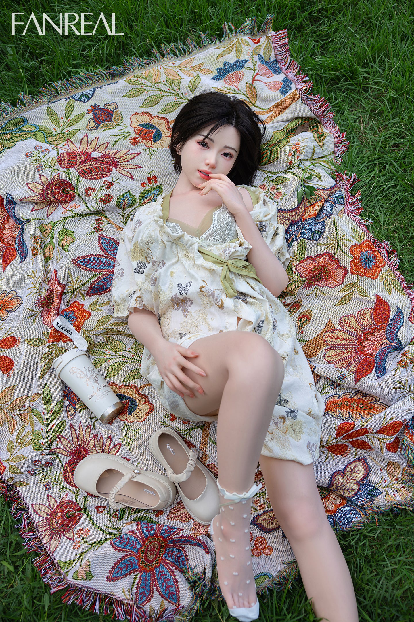 Molly Ros (FANREAL B Cup Full Silicone Ultra Realistic 153CM)