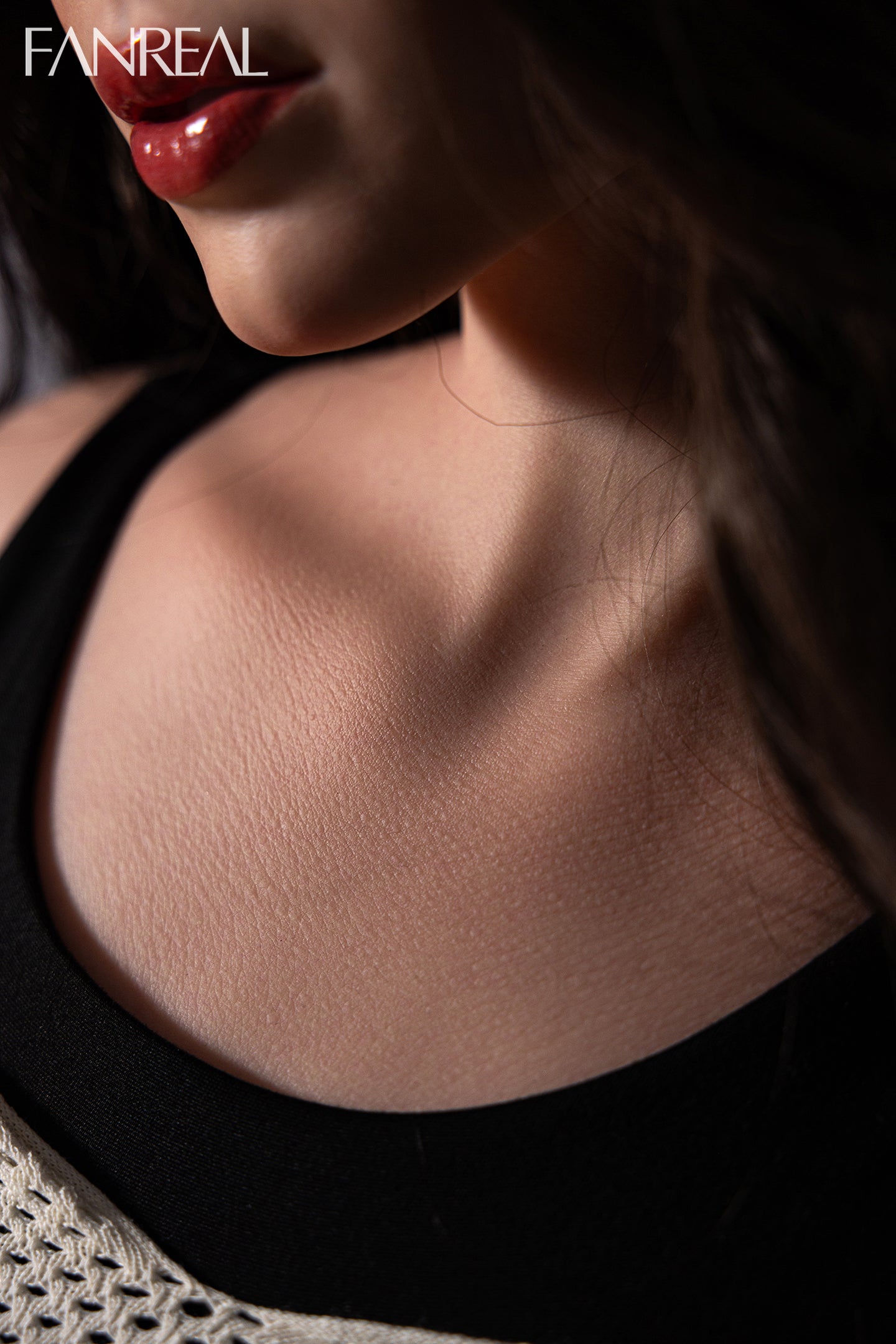 Gina Ros (FANREAL Real Skin G Cup Full Silicone Ultra Realistic 170CM)