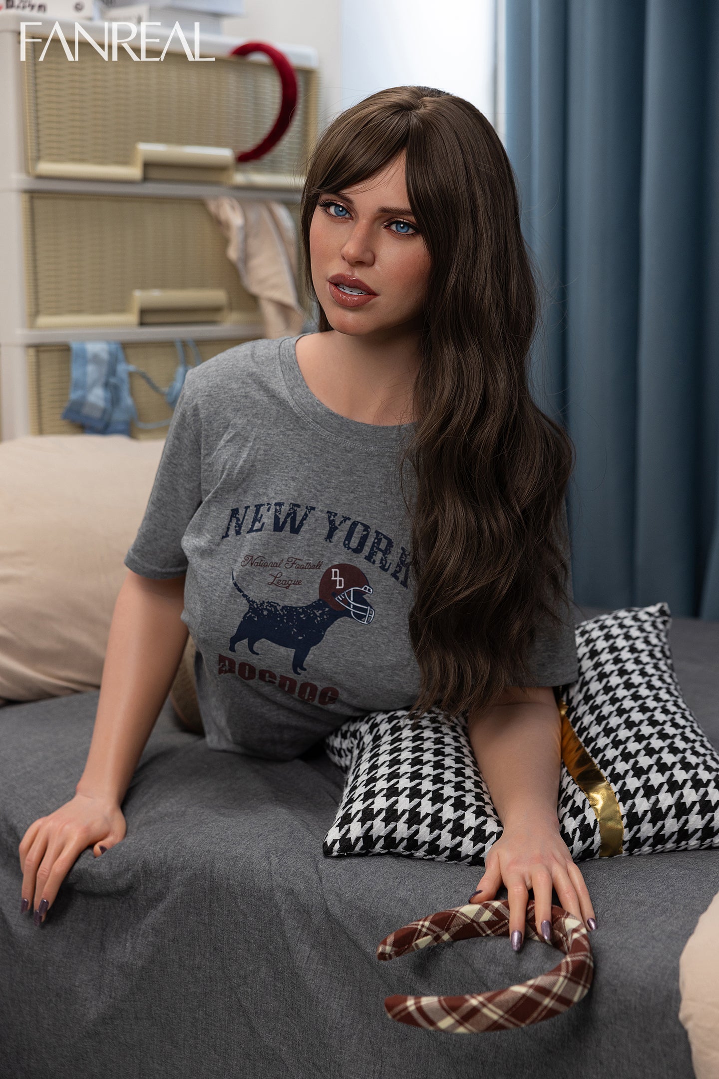 Gina Tan (FANREAL G cup Full Silicone Torso-Size Ultra Realistic 95CM)