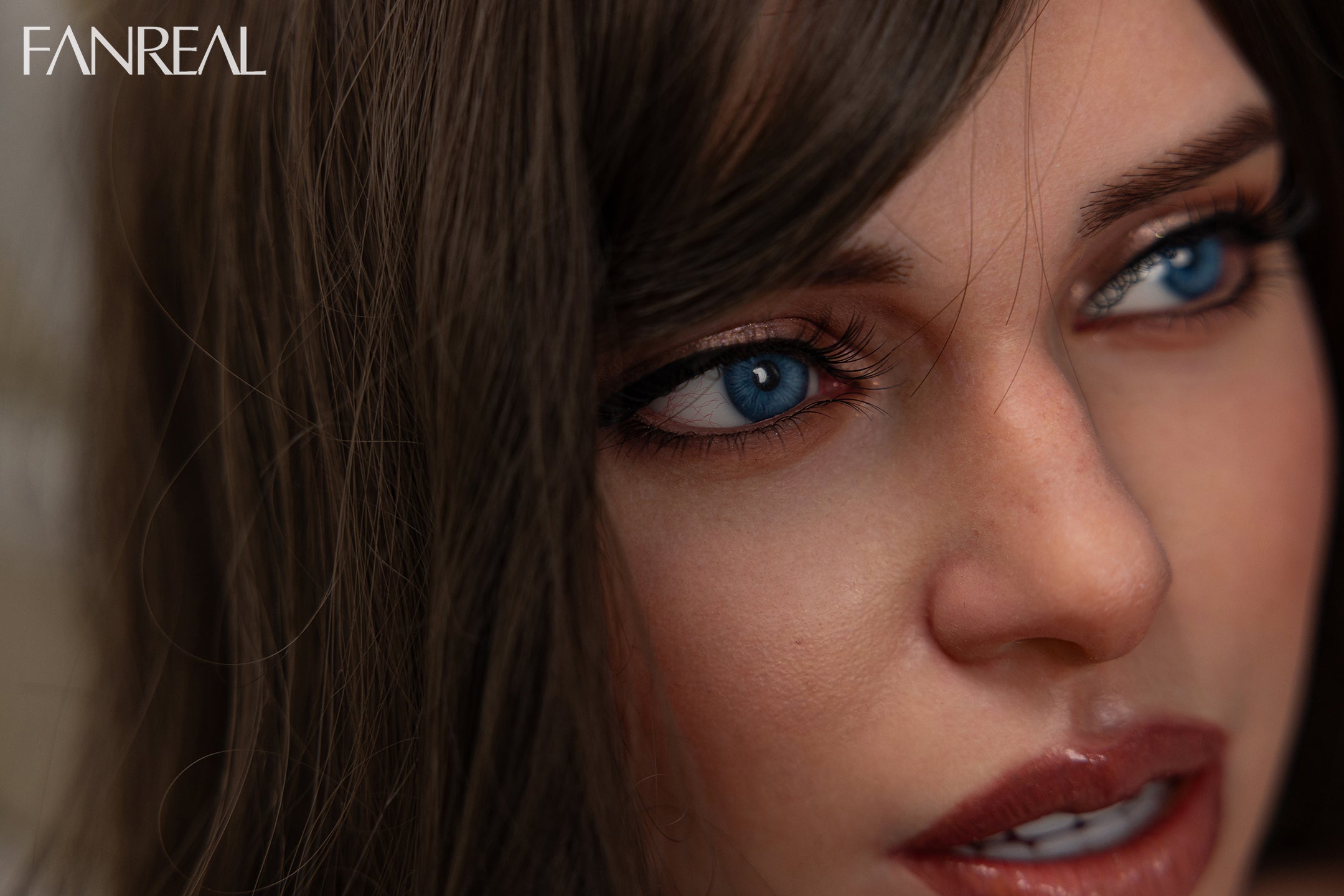 Gina Tan (FANREAL G cup Full Silicone Torso-Size Ultra Realistic 95CM)