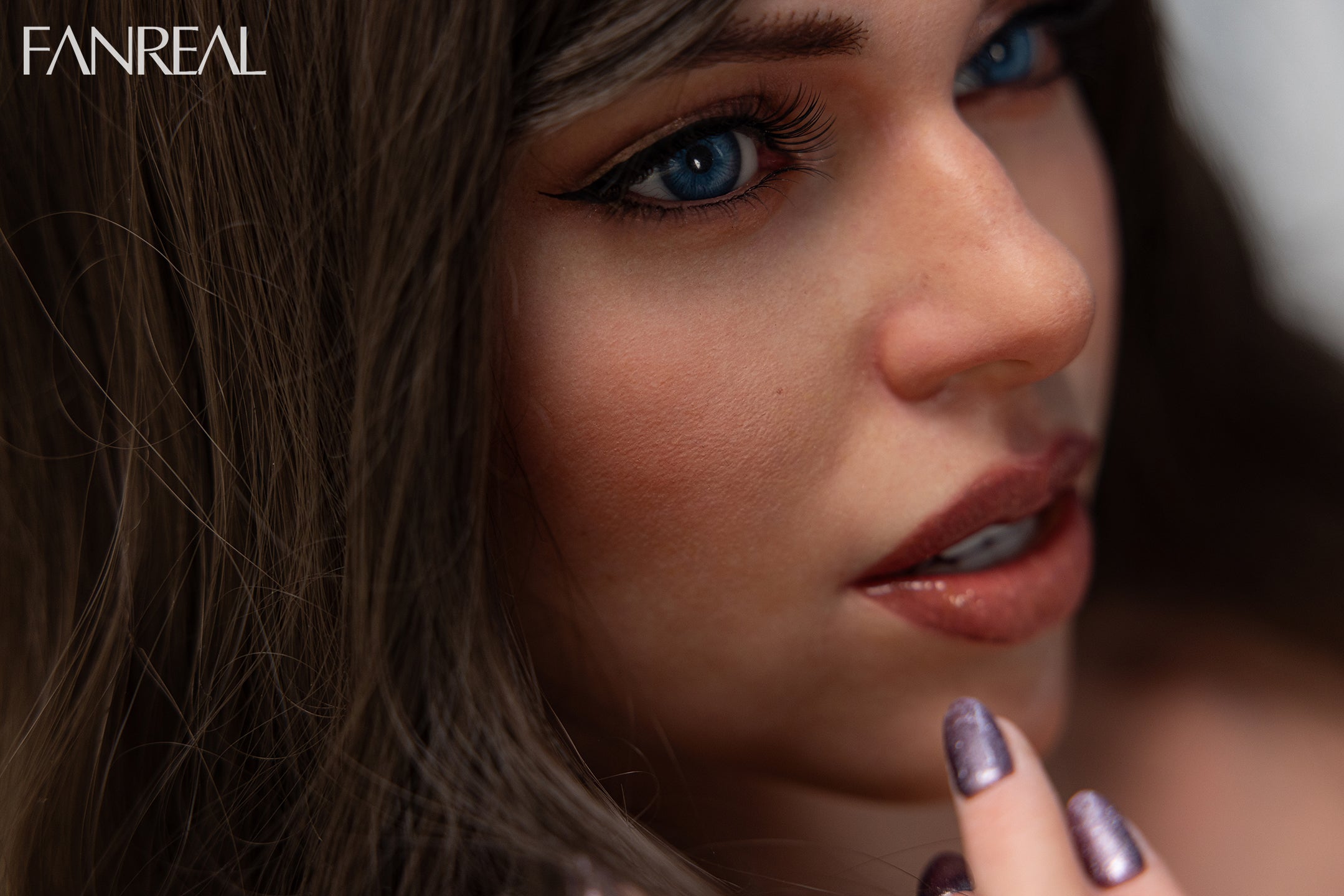 Gina Tan (FANREAL G cup Full Silicone Torso-Size Ultra Realistic 95CM)