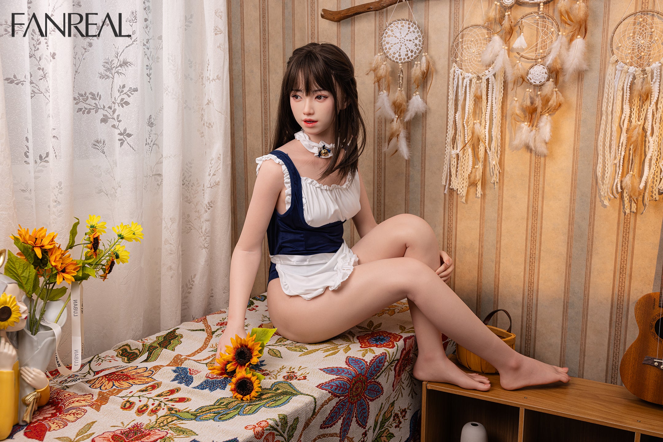 Molly (FANREAL B cup Full Silicone Ultra Realistic 153CM)