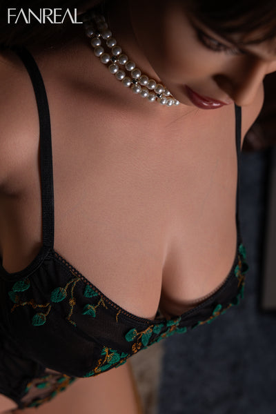 Kelly Ros Tan (FANREAL Real Skin F Cup Half Silicone Ultra Realistic 111CM)